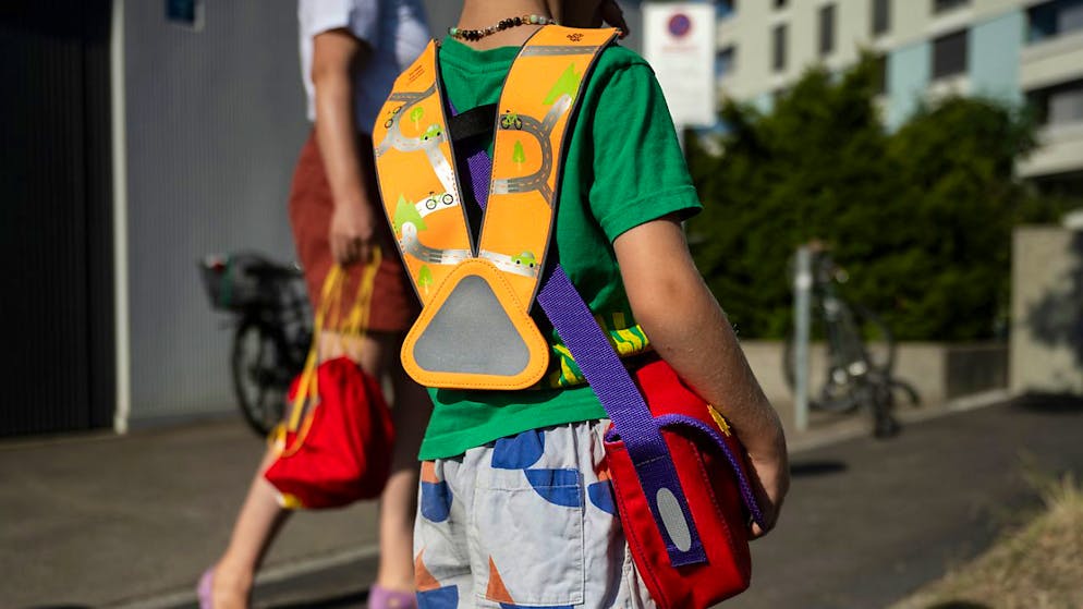 Wie in allen anderen Schweizer Kantonen soll auch in Graubünden der Kindergarten obligatorisch werden. Bereits 98 Prozent der Kinder besuchen ihn bereits jetzt. (Archivbild)