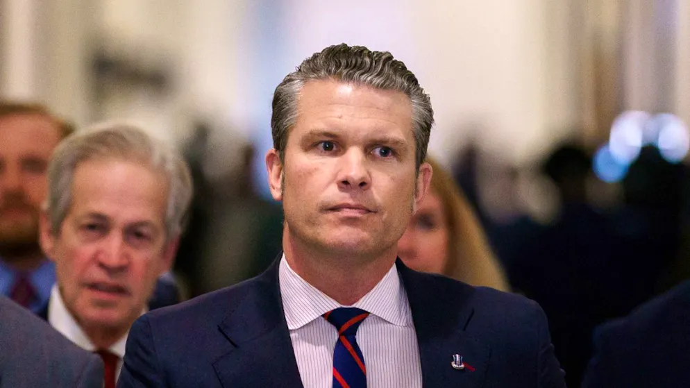 Pete Hegseth