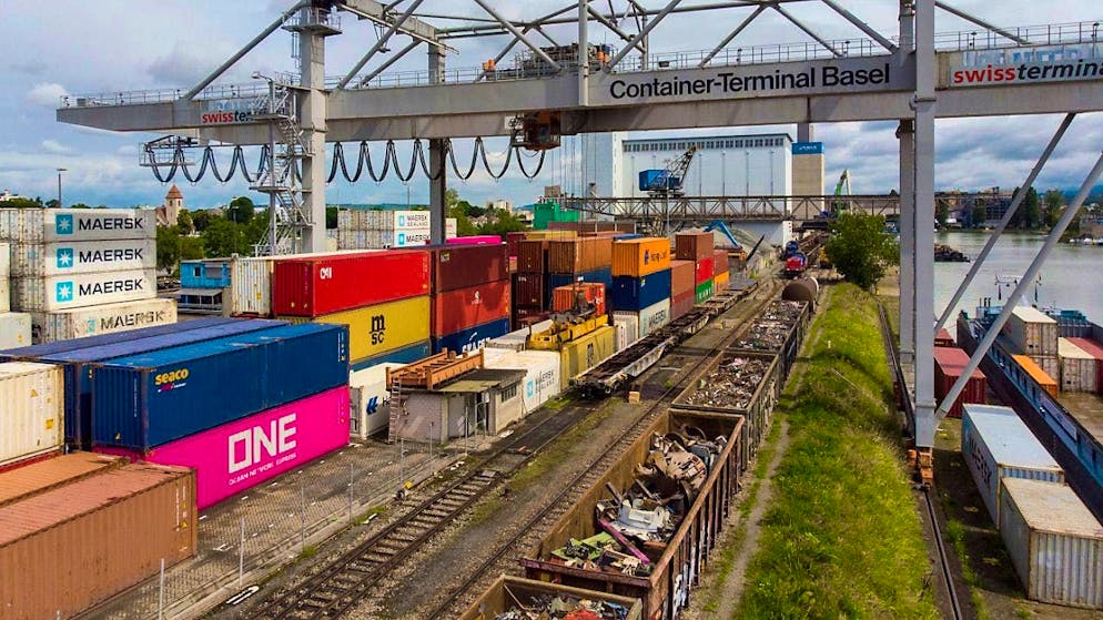 The OECD expects slightly higher economic growth in Switzerland again in 2025. (archive image)