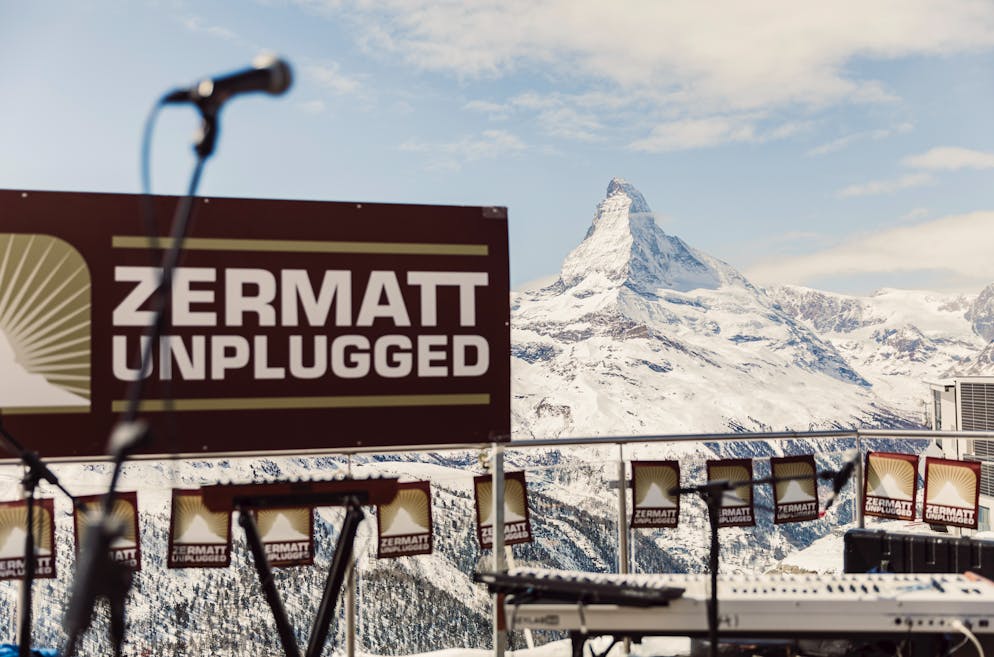 Im April verwandelt sich Zermatt im Rahmen des Zermatt Unplugged wieder in eine Hochburg für Musikfans.