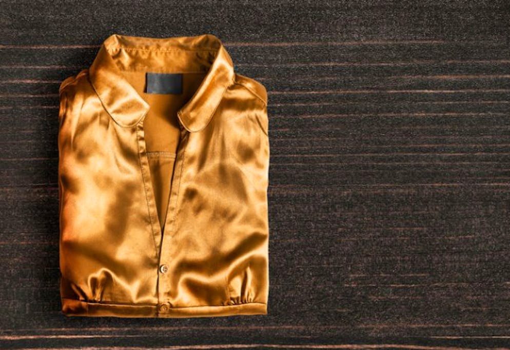 Seide sollte nie in den Trockner.