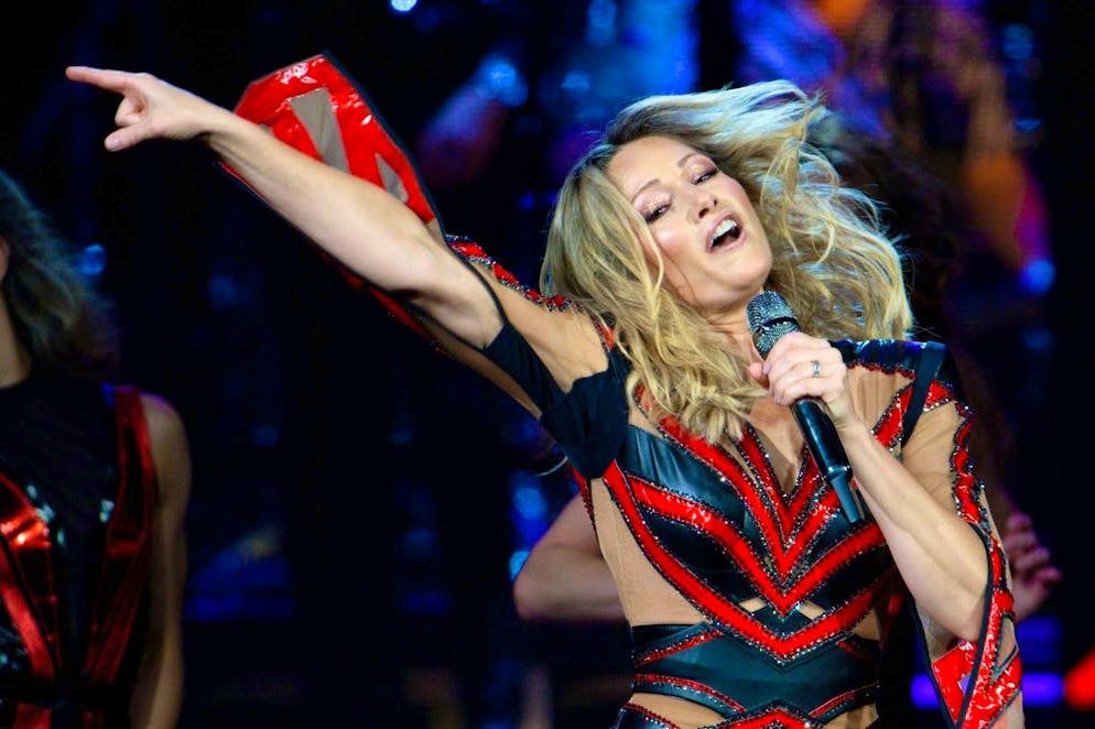 Helene Fischer is presenting her music show on ZDF again this year.