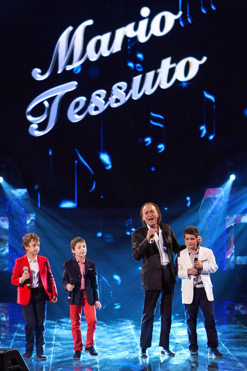 Mario Tessuto a "Ti Lascio Una canzone"