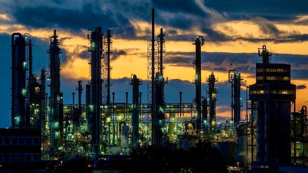 Orders in German industry fell again slightly in October after a comparatively strong increase in the previous month. Orders in the manufacturing sector fell by 1.5 percent month-on-month. (symbolic image)