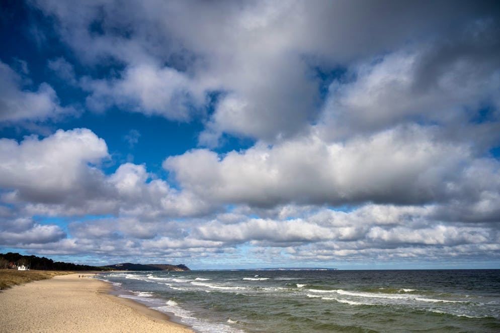 Temperatursprung durch weniger Wolken - Gallery. Wolken haben einen Einfluss darauf, wie warm das Klima auf der Erde ist. (Archivbild)