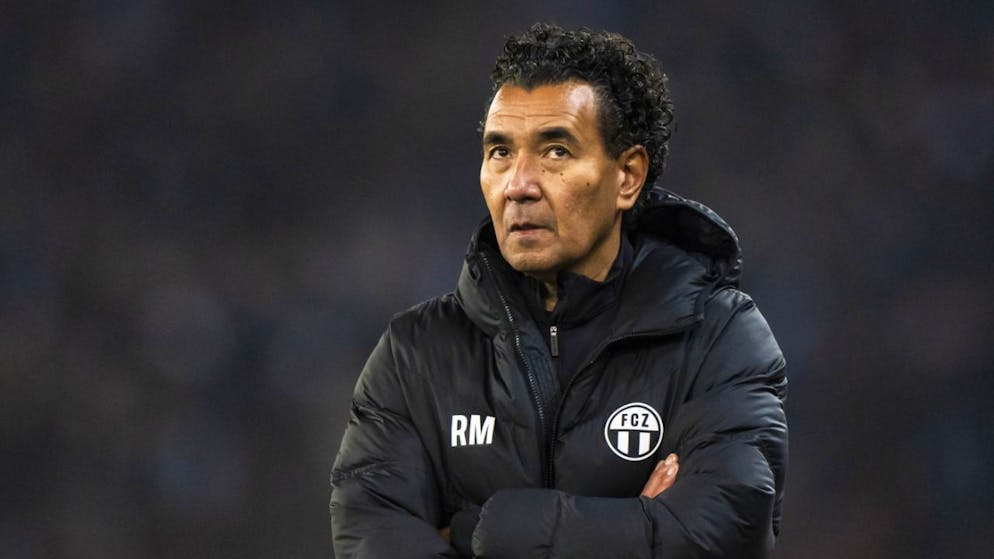 FCZ-Trainer Ricardo Moniz blickt einer Sperre von zwei Spielen entgegen