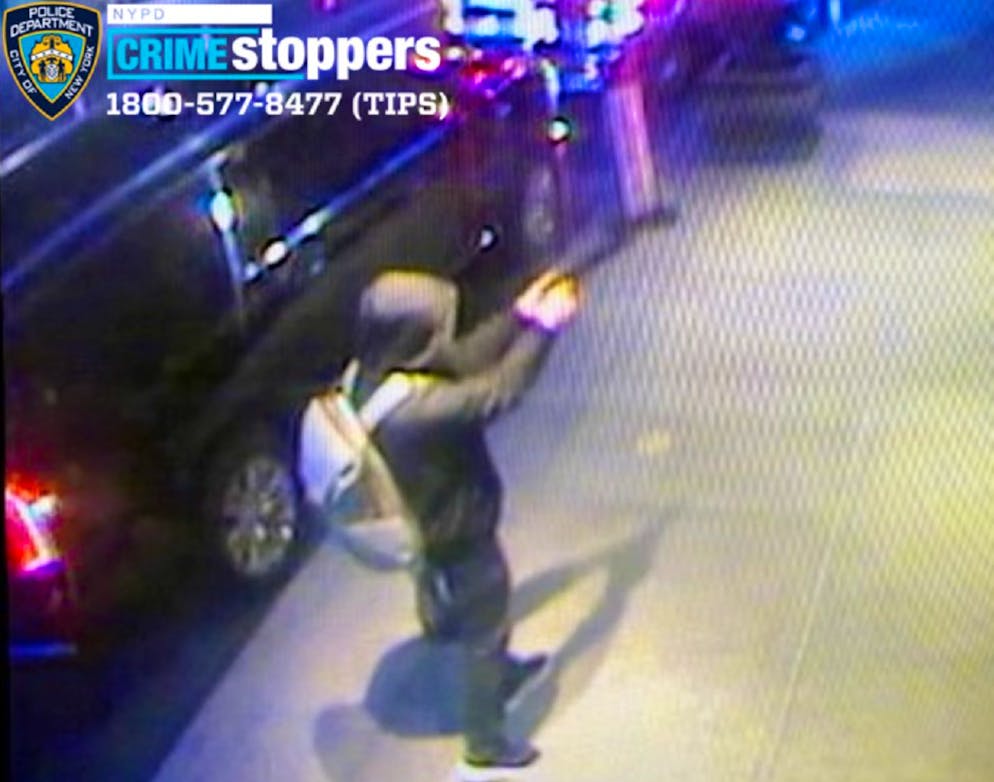 Dieser Mann hat auf Brian Thompson geschossen.