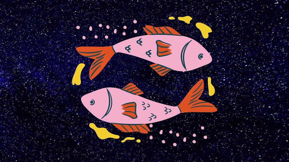 Fische-Geborene haben zwischen 20. Februar bis 20. März Geburtstag.