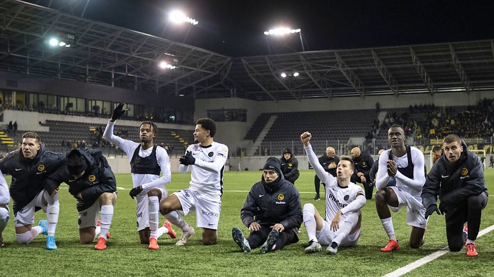 YB feierte am Mittwoch nach dem Achtelfinal in Schaffhausen, nächste Cup-Station ist der Zürcher Letzigrund