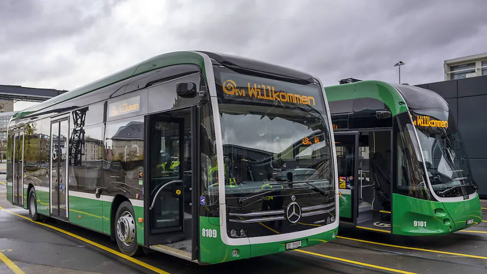 Das Nachtangebot der BVB wird ab 15. Dezember weiter ausgebaut. So verkehren auf manchen Linien mehr Busse zu später Stunde. (Archivbild)