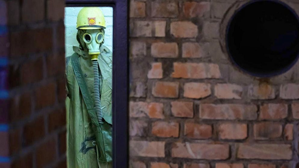 Britain's top military officer, Admiral Tony Radakin, paints a bleak picture of the world situation.