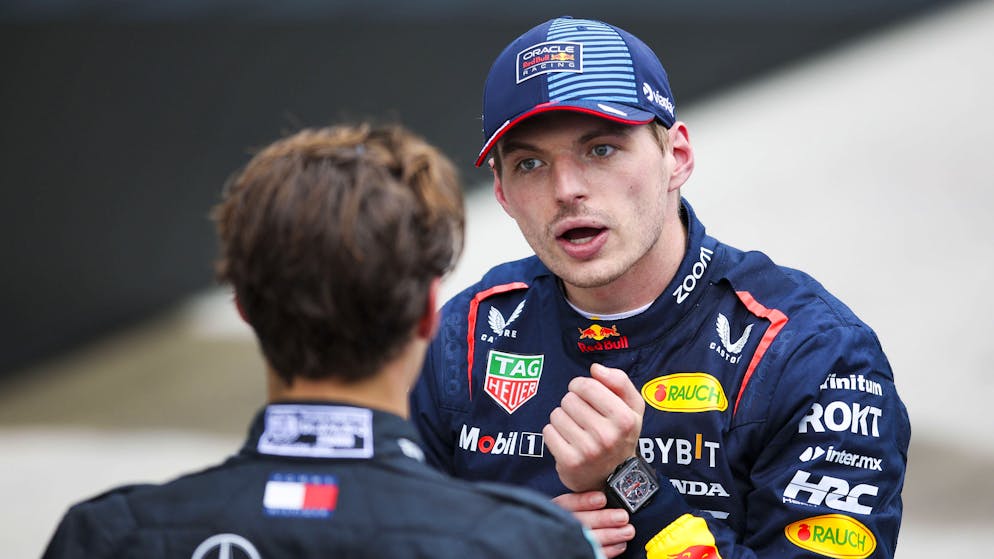 Der Weltmeister ist noch immer wütend auf George Russell.