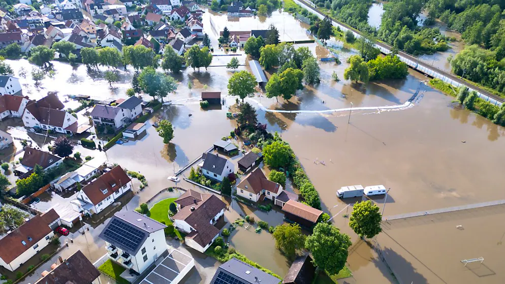 Anche l'Europa non è stata risparmiata da vasti fenomeni naturali.