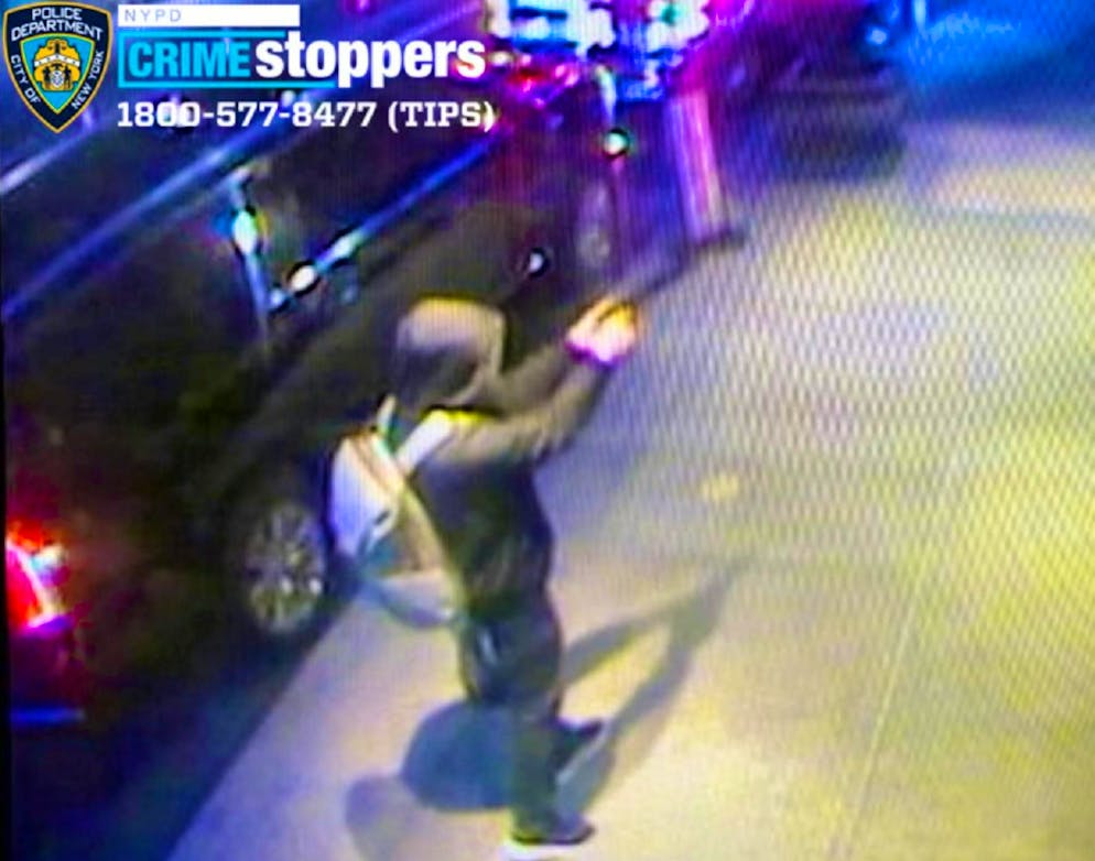 This man shot Brian Thompson.