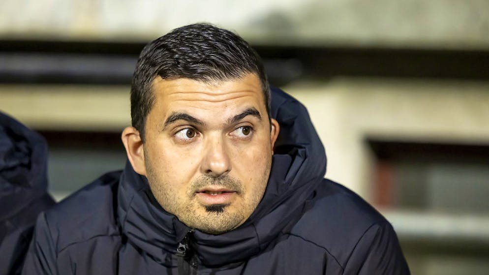 Brunello Iacopetta ist der zehnte Trainer des FC Aarau, seit dieser 2015 in die Challenge League abgestiegen ist