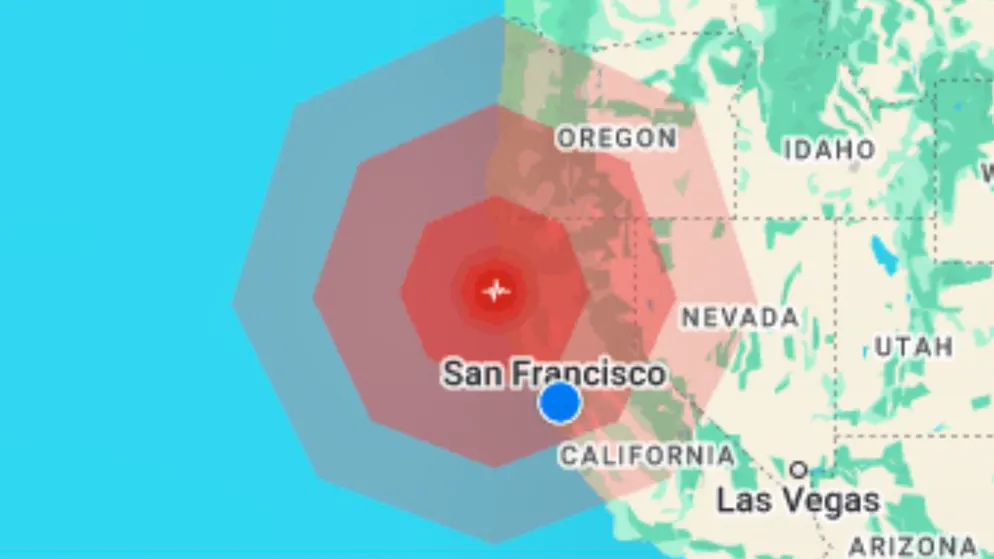 «C'était une secousse intense». Séisme de magnitude 7 et brève alerte au tsunami près des côtes de Californie