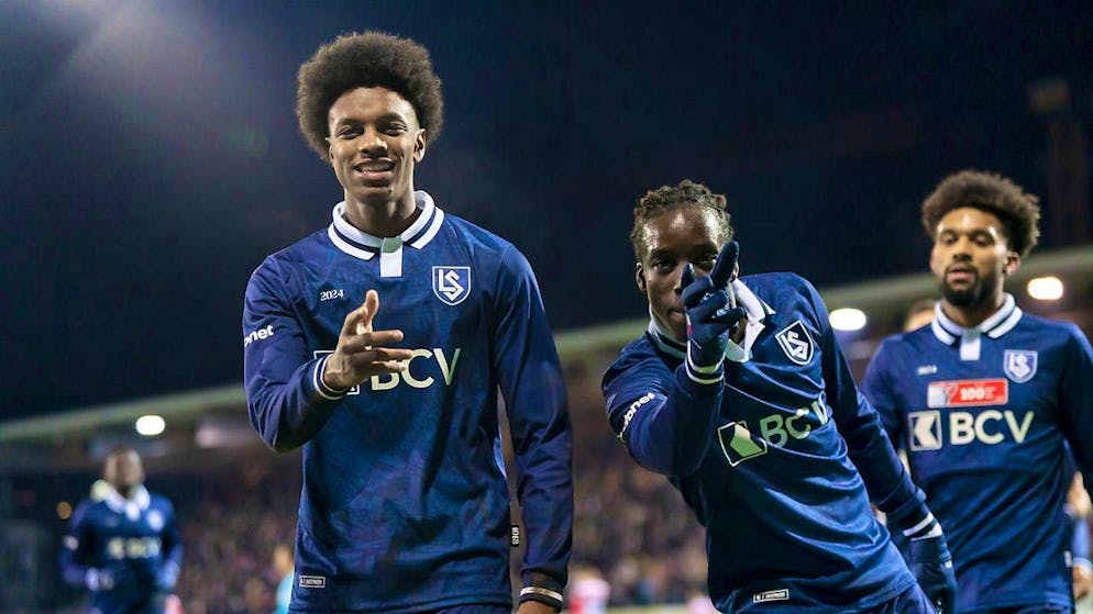 FC St. Gallen fails at lower-ranked Bellinzona - Gallery. Lausanne-Sport are also doing extremely well at the moment thanks to Alvyn Sanches