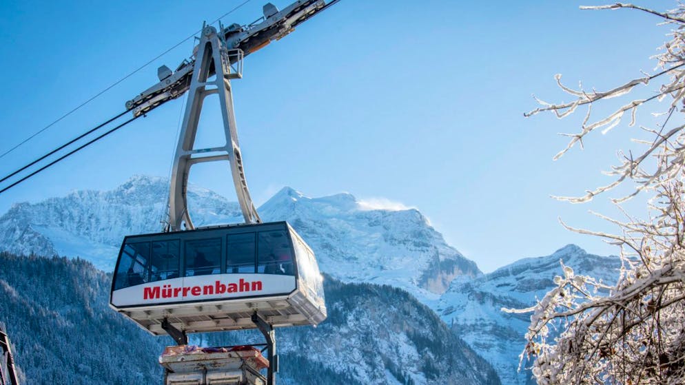 Soll modernisiert werden: Die Luftseilbahn auf die Grütschalp.