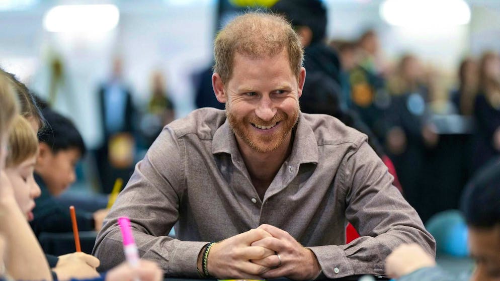 Prince Harry: Staying in the USA - Gallery. He and his family are safer in the USA, says Harry. (archive picture)