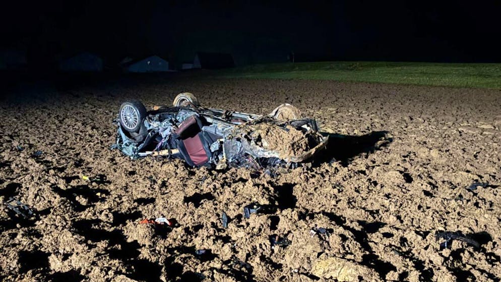 Die Schaffhauser Polizei untersucht die Ursache des Unfalls in Hallau.