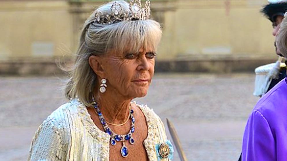 «Sie war farbenfroh und aufrichtig». Schwedens König trauert um seine Schwester Birgitta