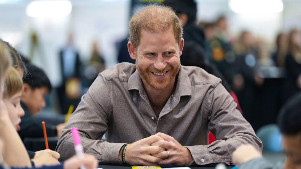 «Ich geniesse es sehr». Prinz Harry beendet Gerüchte – und bleibt in den USA