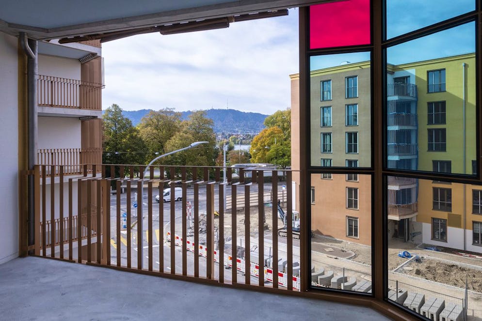 In der städtischen Siedlung Hornbach ist es zu Airbnb-Vermietungen gekommen.