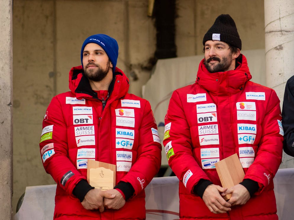 Les deux bobeurs suisses Michael Vogt et Sandro Michel sont incertains.