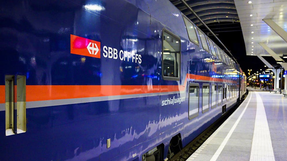 Der Nationalrat fordert vom Bundesrat, den Kredit für die Förderung der internationalen Nachtzüge nicht zu sperren. Zu entscheiden hat das aber der Bundesrat alleine. (Archivbild)