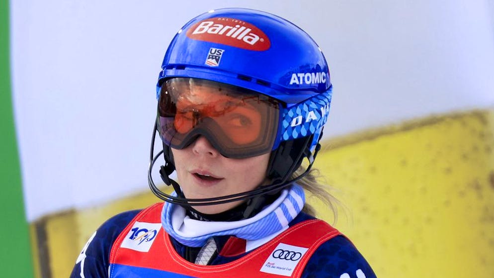 Mikaele Shiffrin muss sich auf ihre nächsten Wettkämpfe gedulden.
