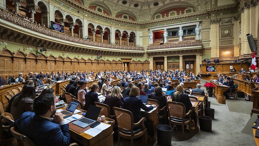 Si chiude oggi la prima settimana della sessione invernale oggi alle Camere federali