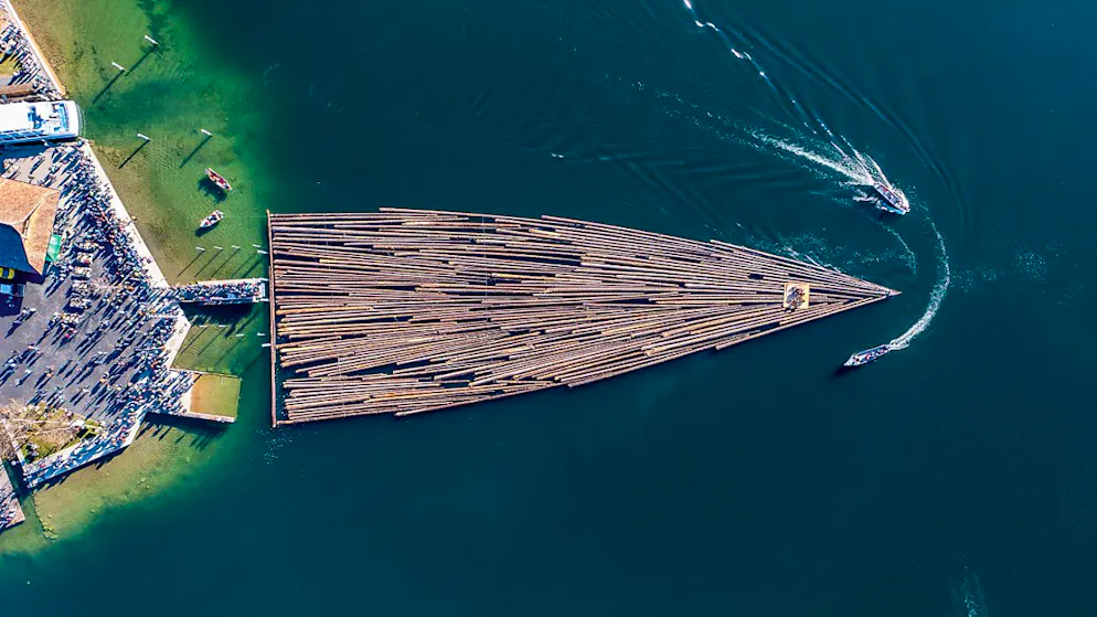 Im Ägerital wird am 8. März 2025 wieder geflösst. (Archivaufnahme)