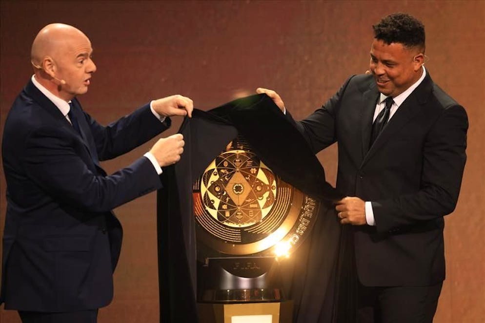 Infantino e Ronaldo