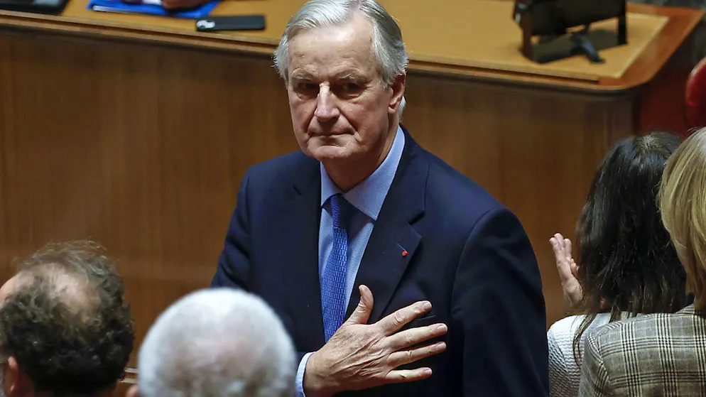 Dopo il voto di sfiducia. Il premier francese Barnier ha rassegnato le dimissioni