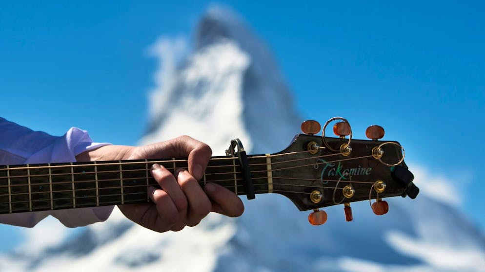 Das Zermatt Unplugged bringt Musik unverstärkt ins Dorf und in die Berge. An der 16. Ausgabe stehen heimische Stars wie Stephan Eicher und internationale Grössen wie Mika auf dem Programm. (Archivbild)