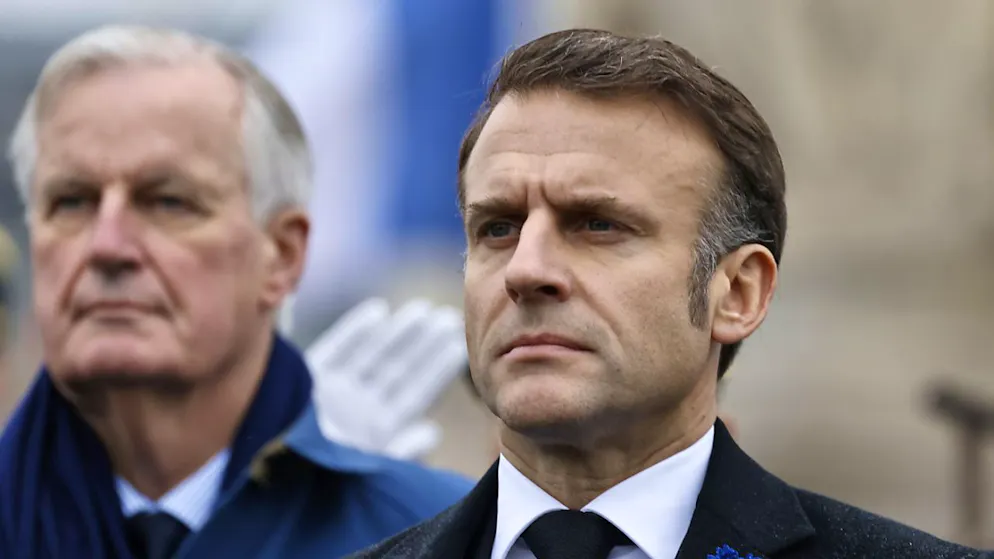 Crise politique en France. Macron assure qu'il accomplira son mandat «jusqu'à son terme»