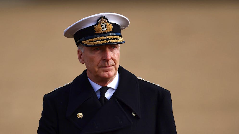 Der britische Chef des Verteidigungsstabs, Admiral Tony Radakin, vergleicht die heutige Weltlage mit dem Beginn eines «dritten Atomzeitalters».