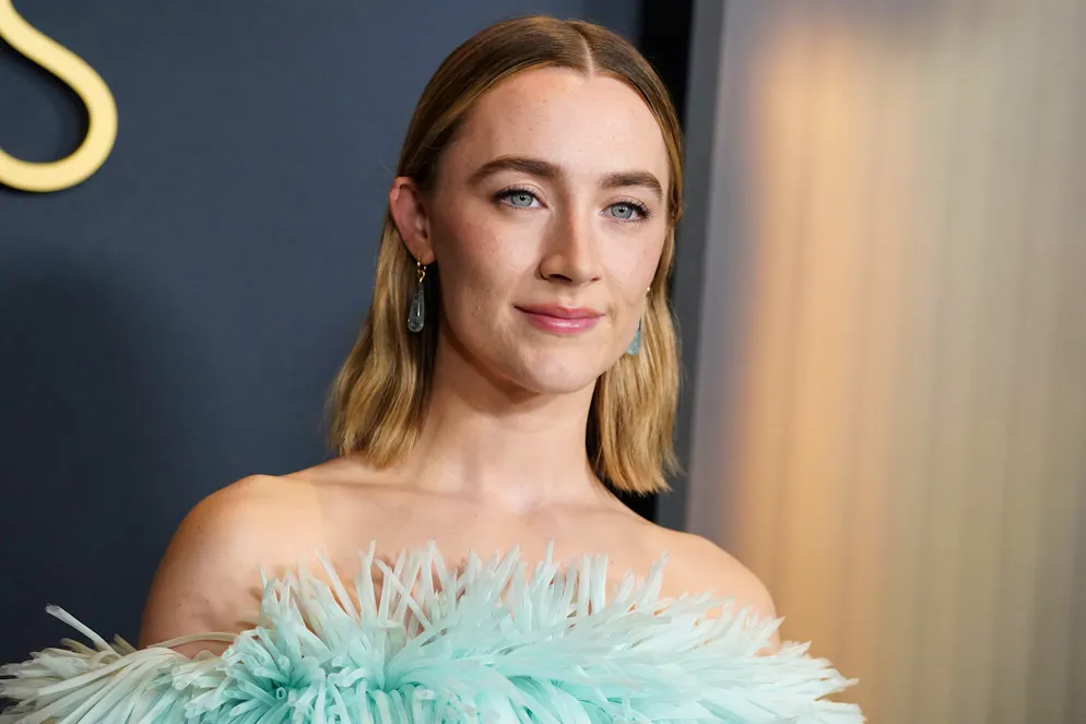 Saoirse Ronan war schon viermal für den Oscar nominiert – und wuchs in Irland auf.