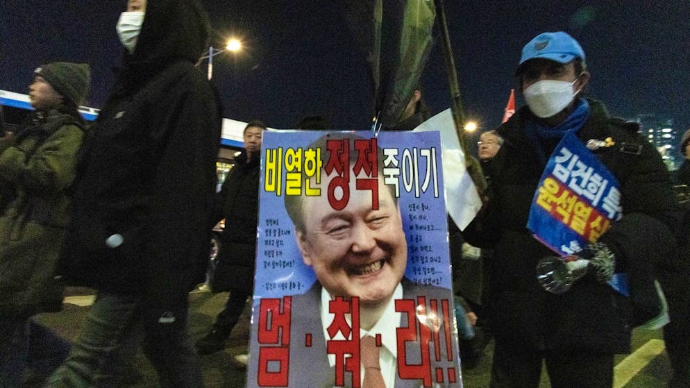 Corée du Sud. Le vote sur la destitution du président aura lieu samedi
