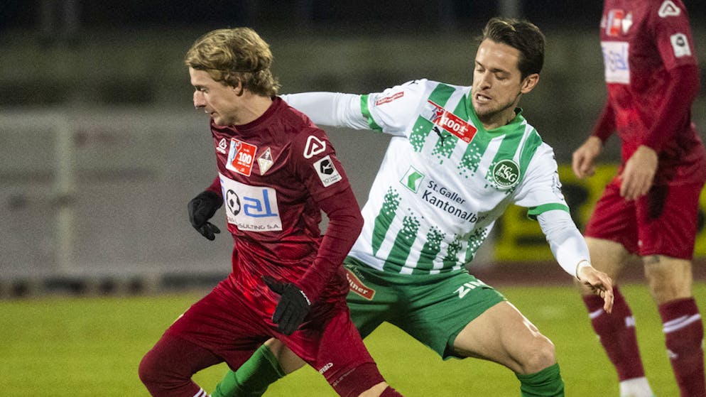 Der FC St.Gallen scheitert im Cup-Achtelfinale in Bellinzona.