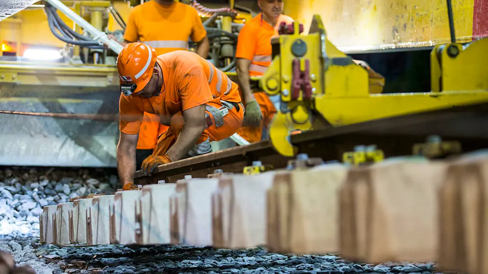 L'exploitation et la maintenance des infrastructures ferroviaires bénéficieront de 16,4 milliards pour les années 2025-2028 (archives).