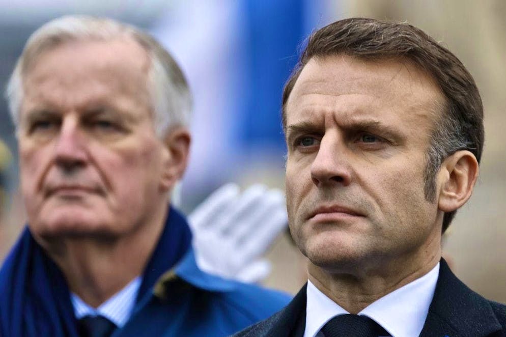 Michel Barnier's days as prime minister are numbered. Emanuel Macron wants to hold on until the end of his term of office in 2027.