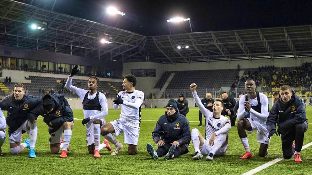 YB celebrated on Wednesday after the round of 16 in Schaffhausen, next stop in the Cup is the Letzigrund in Zurich