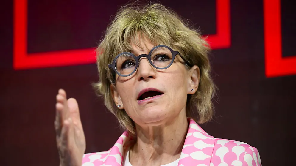 La segretaria generale di Amnesty International, Agnès Callamard, in un'immagine d'archivio del 2022.