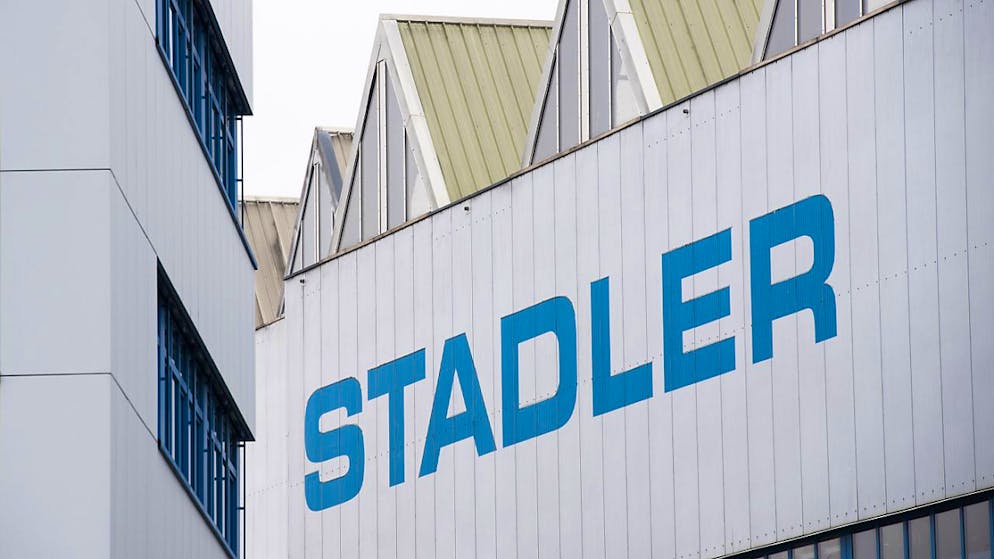 Geniesst einen guten Ruf auch im US-Südstaat Georgia: der Thurgauer Bahnbauer Stadler Rail in Bussnang. (Bild vom Hauptsitz im Thurgau)