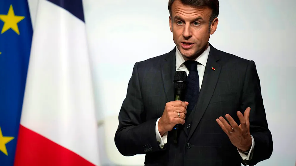 «Sono stato eletto democraticamente per un mandato di 5 anni e resterò fino alla fine», ha detto il presidente Emmanuel Macron. (foto d'archivio)