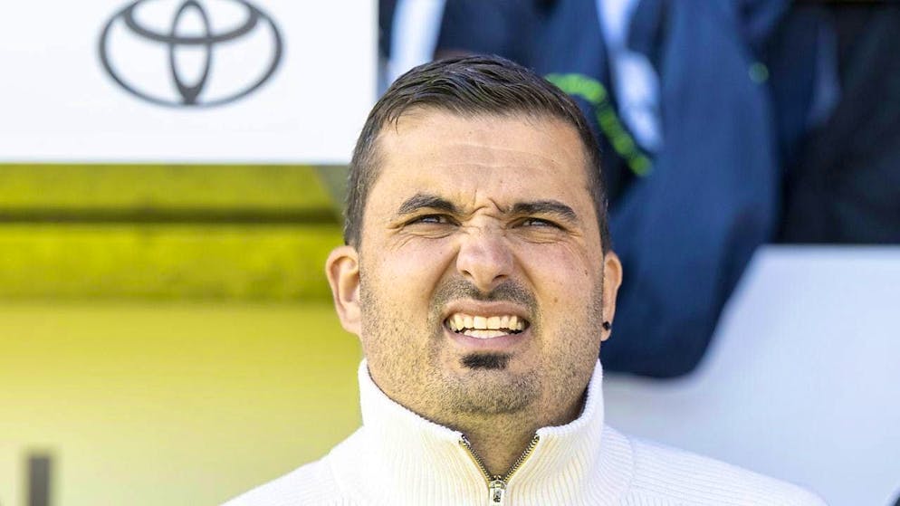 FC St. Gallen fails at lower-ranked Bellinzona - Gallery. FC Aarau and coach Brunello Iacopetta missed a good opportunity to reach the quarter-finals