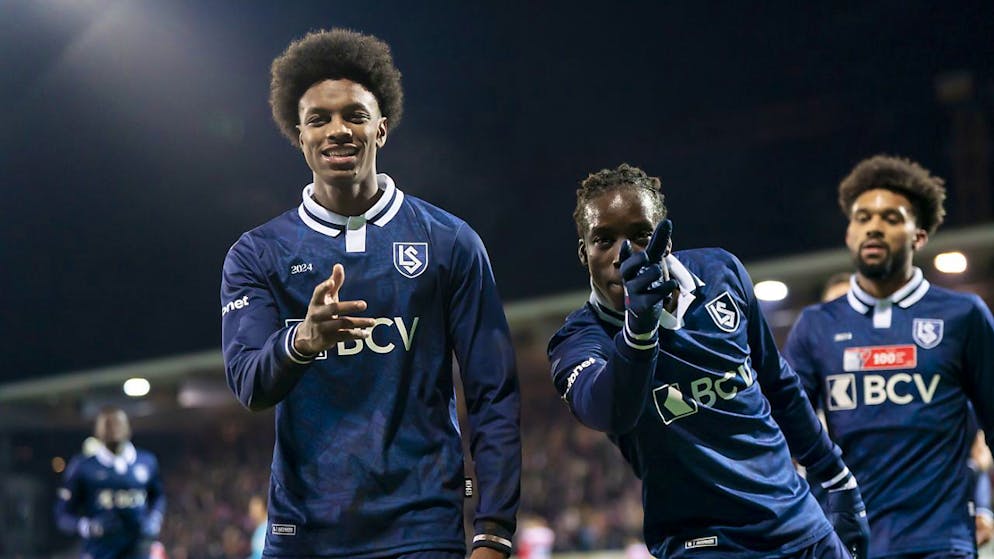 Der FC St. Gallen scheitert beim Unterklassigen Bellinzona - Gallery. Auch dank Alvyn Sanches läuft es Lausanne-Sport derzeit hervorragend