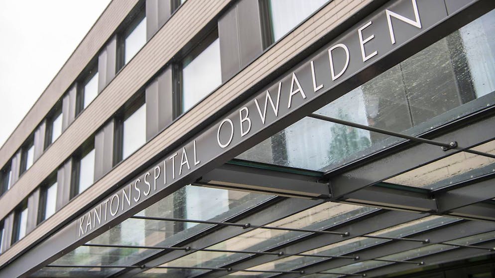 Das Kantonsspital Obwalden in Sarnen. (Archivaufnahme)