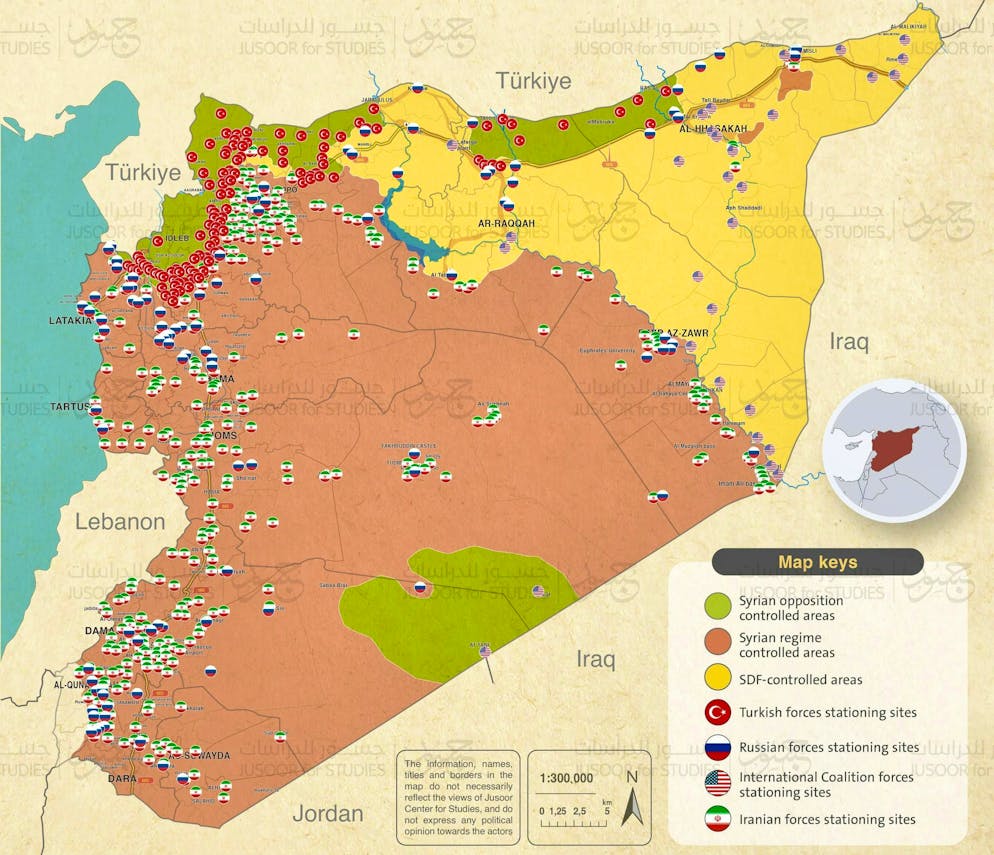 End of an era?: Putin vacates his bases in Syria | blue News